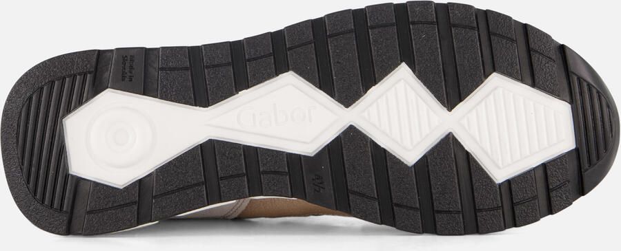 Gabor Comfort Optifit dames sneaker Zilver - Foto 6