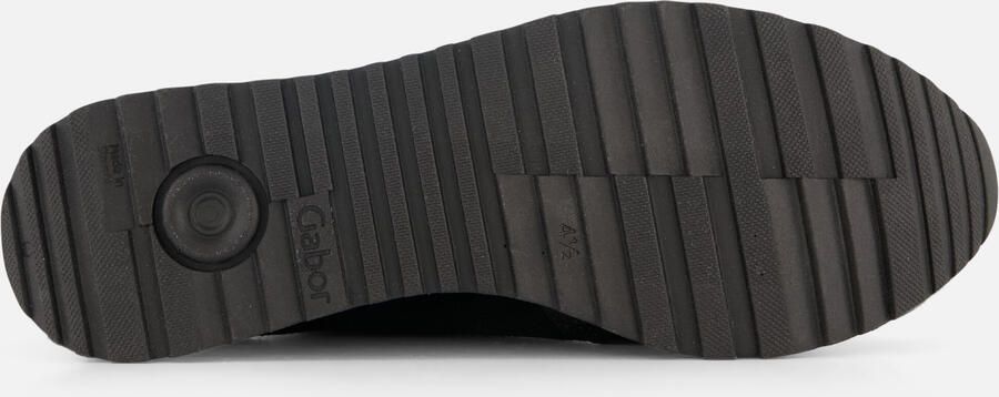 Gabor Sneakers met sleehak Turijn vrijetijdsschoen halfschoen veterschoen gepolsterde schacht h-breedte - Foto 8