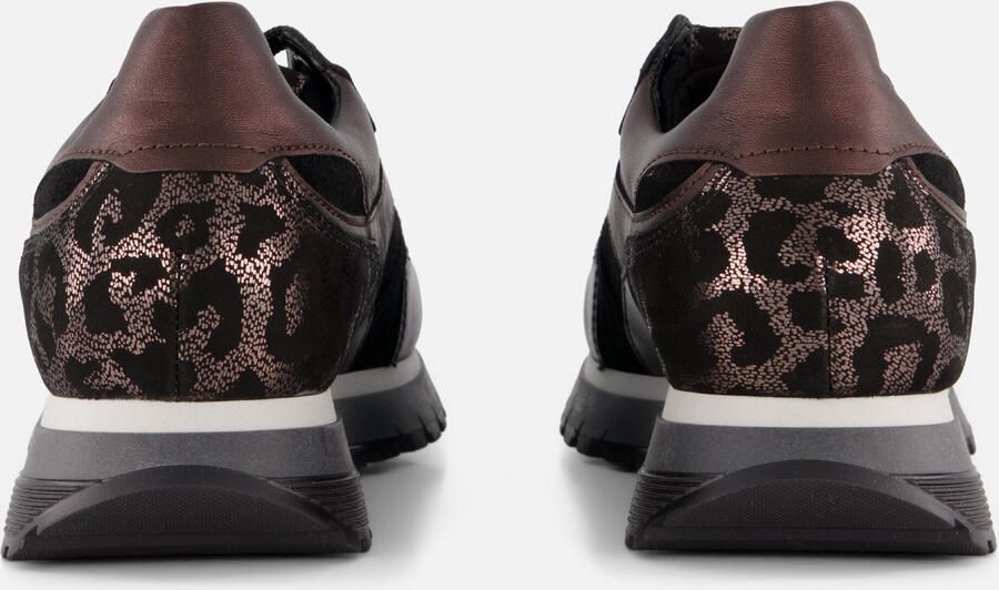 Gabor Sneakers zwart Suede - Foto 3