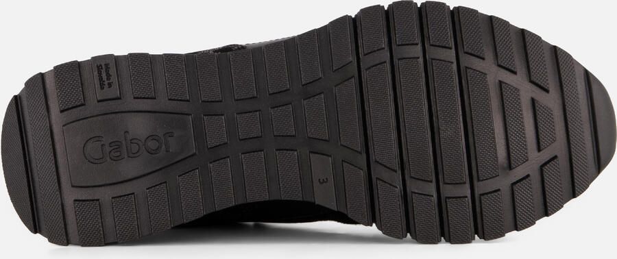 Gabor Sneakers zwart Suede - Foto 4