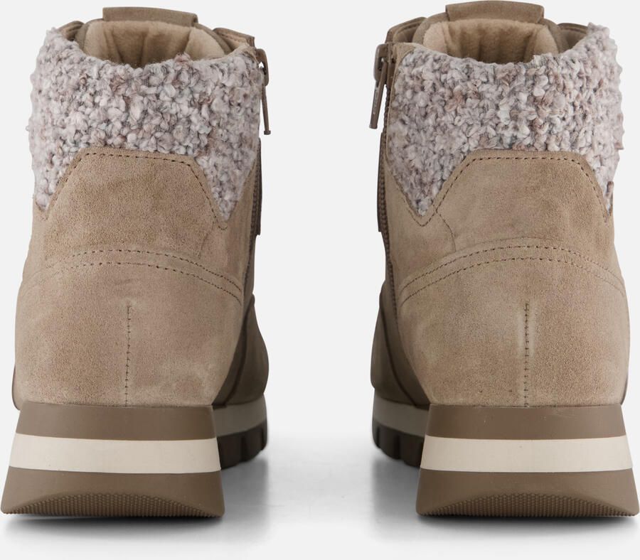 Gabor Veterboots beige Suede - Foto 2