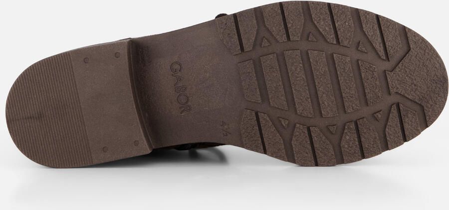 Gabor Veterboots bruin Suède H-Leest