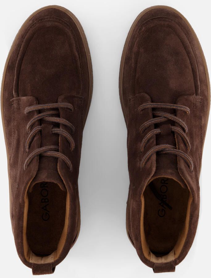 Gabor Veterboots bruin Suède - Foto 2