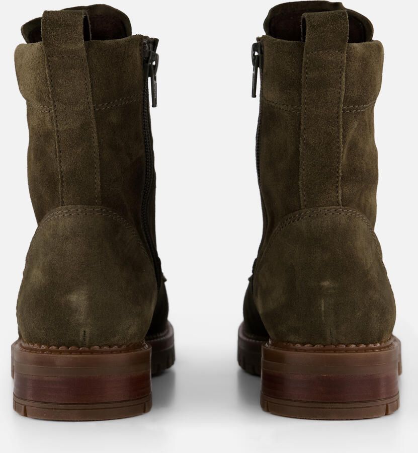 Gabor Veterboots groen Suède - Foto 2