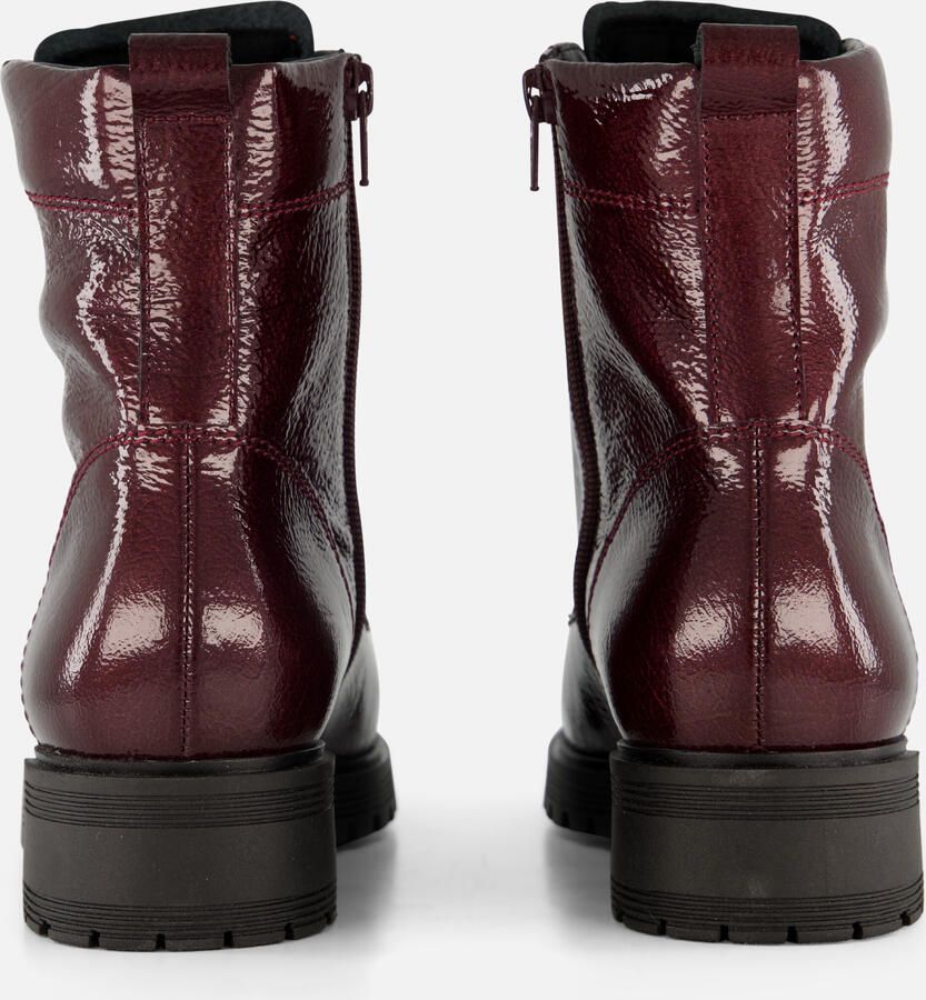 Gabor Veterboots rood Lak Synthetisch - Foto 2