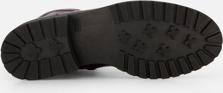 Gabor Veterboots rood Lak Synthetisch - Foto 5