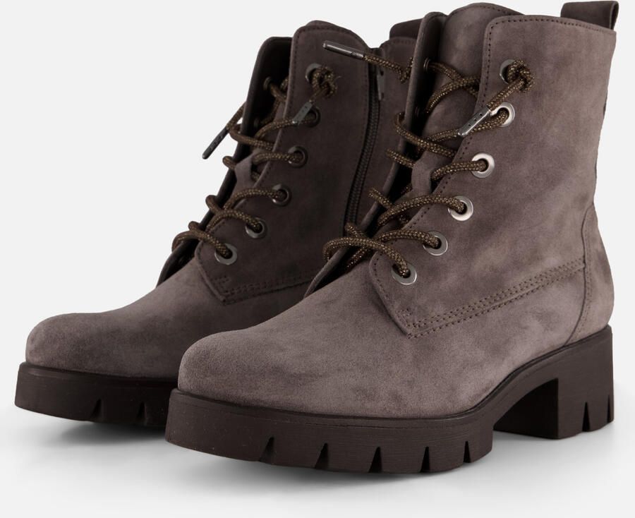 Gabor Veterboots taupe Suède - Foto 3