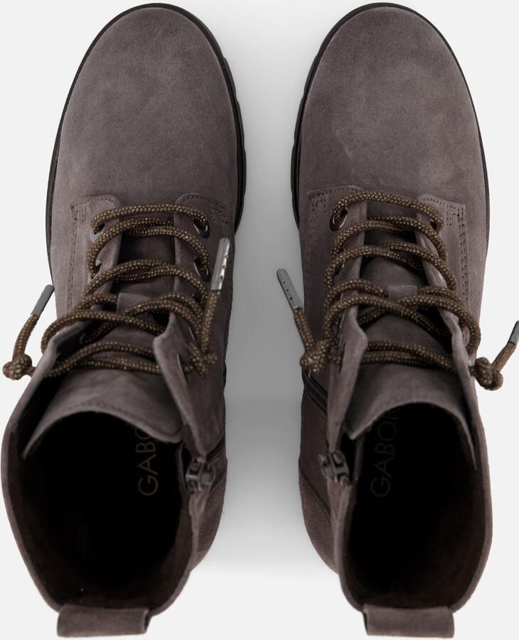 Gabor Veterboots taupe Suède - Foto 4