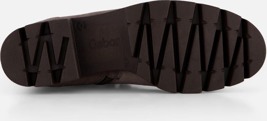 Gabor Veterboots taupe Suède - Foto 5