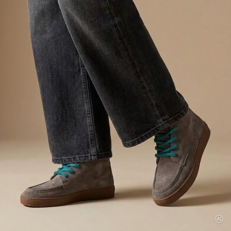 Gabor Veterboots taupe Suede