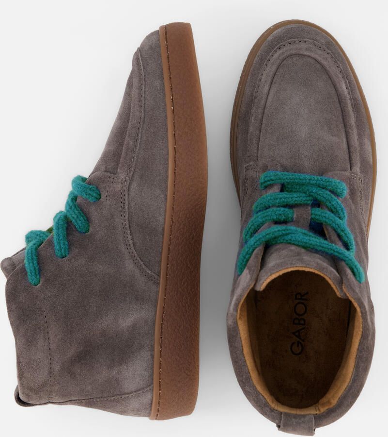 Gabor Veterboots taupe Suede - Foto 2