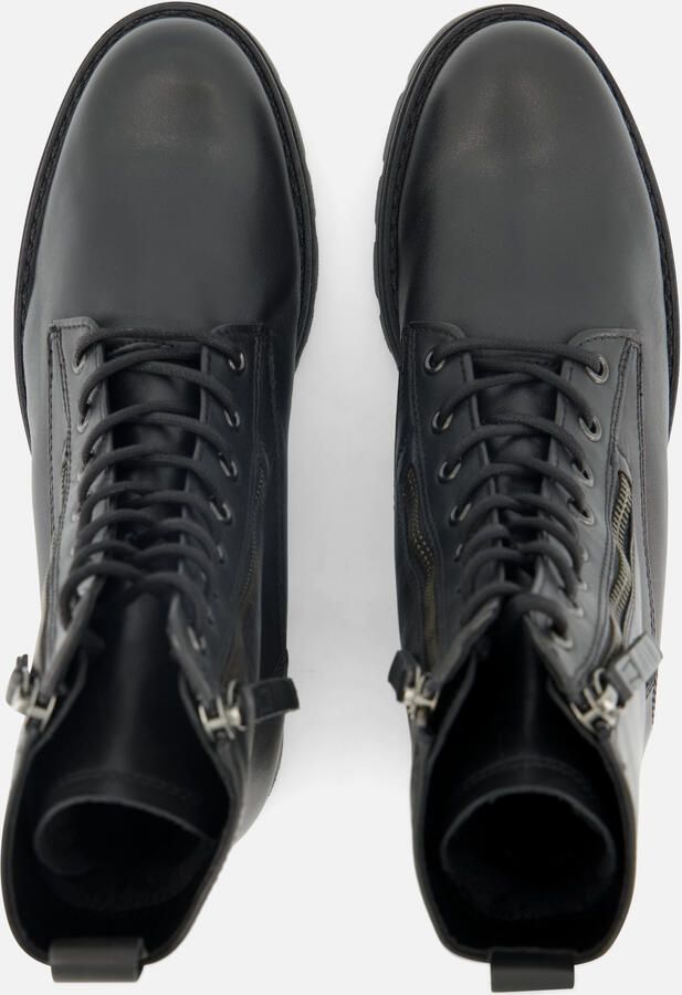 Gabor Veterboots zwart Leer - Foto 4