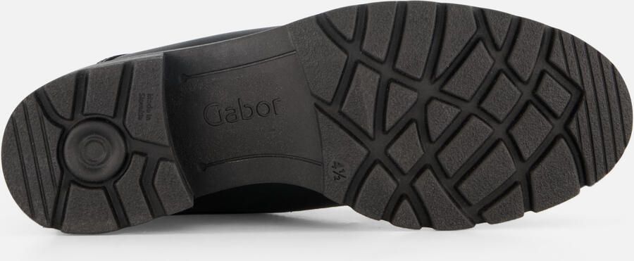 Gabor Veterboots zwart Leer - Foto 5
