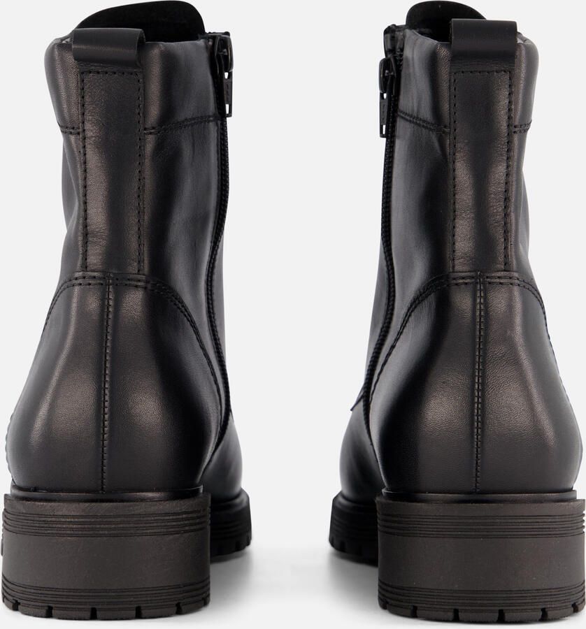 GABOR Veterboots Dames 765.1 Maat: 41 Materiaal: Leer Kleur: Zwart - Foto 4