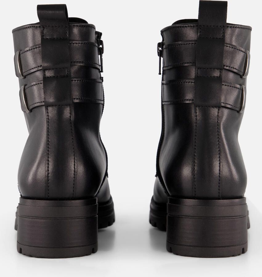 Gabor leren veterboots met profielzool zwart - Foto 3