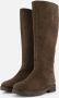 Gabor Hoge laarzen bruin Suede - Thumbnail 1