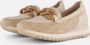 Gabor Instappers sleehak ballerina lenteschoen met beklede sierketting - Thumbnail 2