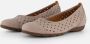 Gabor Instappers beige Nubuck Dames - Thumbnail 2