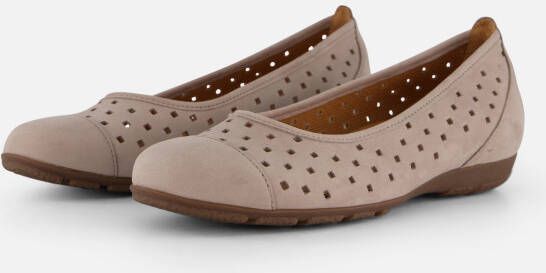 Gabor Instappers beige Nubuck