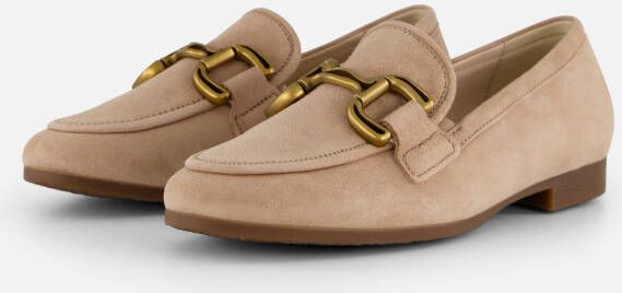 Gabor Instappers beige Suede