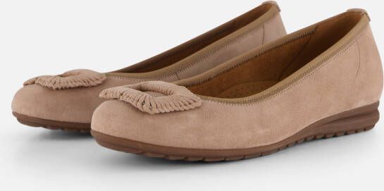 Gabor Ballerina's Florence comfort schoen zakelijke schoen elastische afwerking comfortbreedte g (= breed)