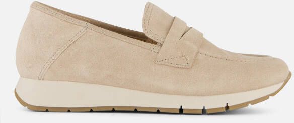 Gabor Beige Suède Loafers Stijlvolle Comfortabele Schoenen Beige Dames - Foto 5