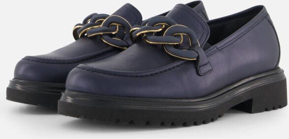 Gabor Dames Instappers & Ballerina's 32.554.66 Donkerblauw - Foto 4