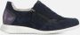 Gabor 46.408.46 Night Blue G-Wijdte Sneakers slip-on-sneakers - Thumbnail 2