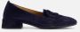 Gabor Instappers blauw Suede Dames - Thumbnail 2