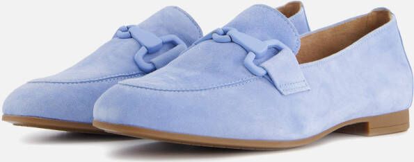Gabor Blauwe Velvet Loafers Stijlvol Comfortabel Ontwerp Blue Dames - Foto 6