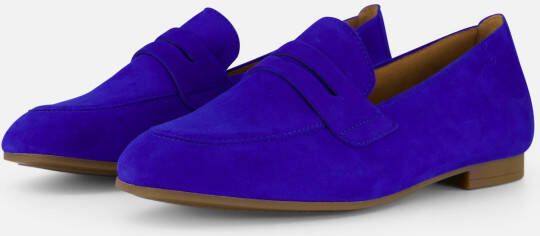 Gabor Dames Instappers & Ballerina's 45.213.18 Blauw