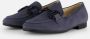Gabor Instappers blauw Suede - Thumbnail 1
