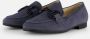 Gabor Instappers blauw Suede - Thumbnail 1