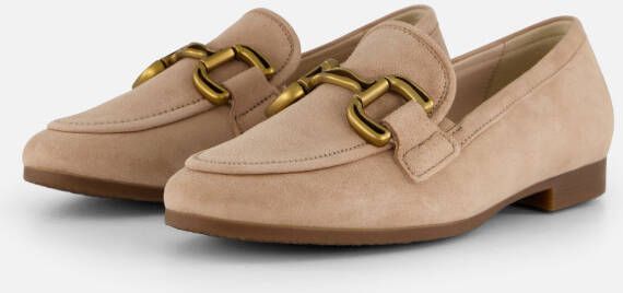 Gabor Instappers beige Suede
