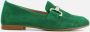Gabor 211 Loafers Instappers Dames Groen - Thumbnail 2