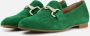 GABOR Loafers Dames 211 Maat: 40 Materiaal: Suède Kleur: Groen - Thumbnail 3