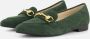 Gabor Instappers groen Suede Dames - Thumbnail 2