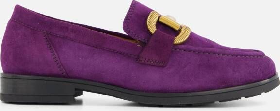 GABOR Loafers Dames 422.1 Maat: 38 5 Materiaal: Suède Kleur: Paars - Foto 5