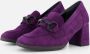 GABOR Pumps Dames 292 Maat: 38 5 Materiaal: Suède Kleur: Paars - Thumbnail 3