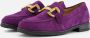 GABOR Loafers Dames 422.1 Maat: 38 5 Materiaal: Suède Kleur: Paars - Thumbnail 2
