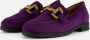 Gabor Instappers paars Suede Dames - Thumbnail 7