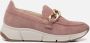 Gabor Dames roze donker ballerina's & mocassins - Thumbnail 1