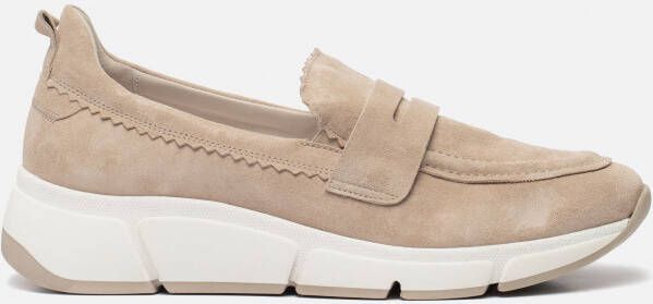 Gabor Instappers taupe Suede