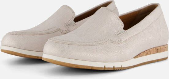 Gabor Instappers wit Nubuck