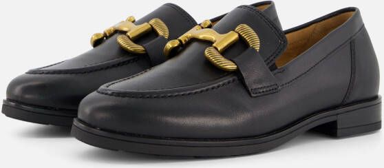 GABOR Loafers Dames 422.1 Maat: 38 5 Materiaal: Leer Kleur: Zwart - Foto 5