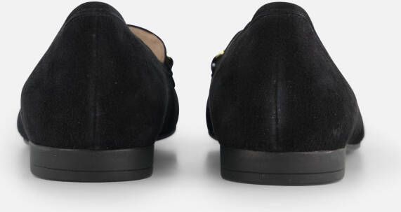 Gabor Instappers zwart Suede