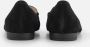Gabor Instappers zwart Suede Dames - Thumbnail 1