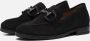 Gabor Instappers zwart Suede Dames - Thumbnail 2