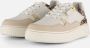 Gabor Plateausneakers vrijetijdsschoen halfschoen veterschoen met contrastafwerking breedte k - Thumbnail 2