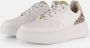 Gabor Leopard Sneakers wit Leer Dames - Thumbnail 1